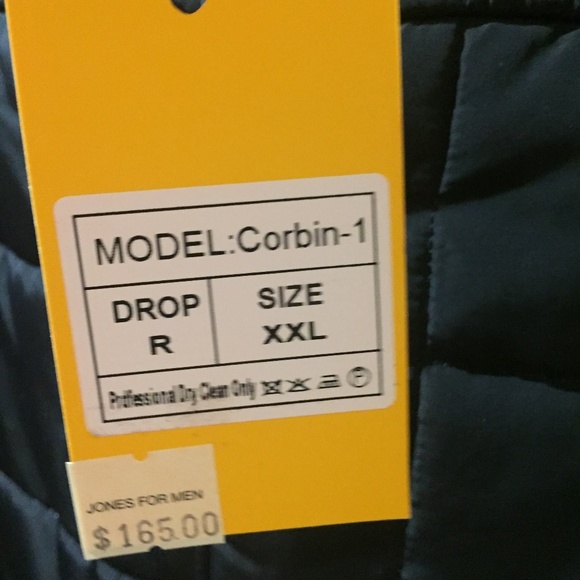 ENZO CORBIN 1 JACKET NEW WITH TAGS XXL MSRP 185.00 - Picture 2 of 4